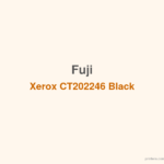 Fuji Xerox CT202246 Black toner cartridge - 香港原裝行貨 Printers.com.hk
