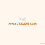 Fuji Xerox CT202265 Cyan toner cartridge - 香港原裝行貨 Printers.com.hk