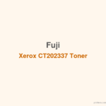 Fuji Xerox CT202337 Toner Cartridge (30K pages) - 香港原裝行貨 Printers.com.hk