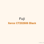 Fuji Xerox CT202606 Black toner - 香港原裝行貨 Printers.com.hk