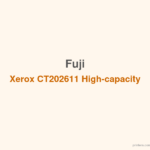 Fuji Xerox CT202611 High-capacity Cyan toner - 香港原裝行貨 Printers.com.hk