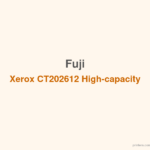 Fuji Xerox CT202612 High-capacity Magenta toner - 香港原裝行貨 Printers.com.hk