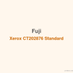 Fuji Xerox CT202876 Standard Capacity Toner Cartridge - 香港原裝行貨 Printers.com.hk