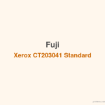 Fuji Xerox CT203041 Standard Toner Cartridge (K) 7K - 香港原裝行貨 Printers.com.hk