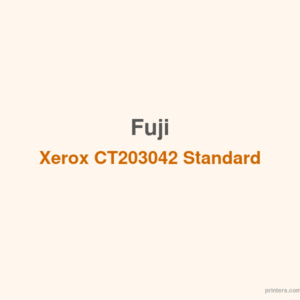 Fuji Xerox CT203042 Standard Toner Cartridge (C) 5K - 香港原裝行貨 Printers.com.hk
