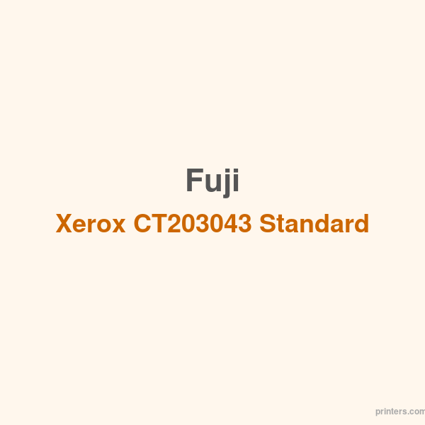 Fuji Xerox CT203043 Standard Toner Cartridge (M) 5K - 香港原裝行貨 Printers.com.hk