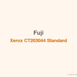 Fuji Xerox CT203044 Standard Toner Cartridge (Y) 5K - 香港原裝行貨 Printers.com.hk