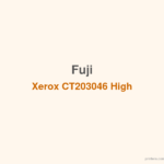 Fuji Xerox CT203046 High Cap Toner Cartridge (C) 11K - 香港原裝行貨 Printers.com.hk