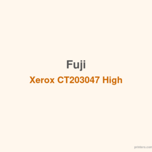 Fuji Xerox CT203047 High Cap Toner Cartridge (M) 11K - 香港原裝行貨 Printers.com.hk