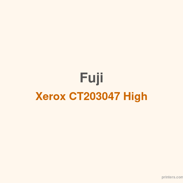 Fuji Xerox CT203047 High Cap Toner Cartridge (M) 11K - 香港原裝行貨 Printers.com.hk
