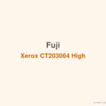 Fuji Xerox CT203064 High Cap Toner Cartridge (Y) 16K - 香港原裝行貨 Printers.com.hk