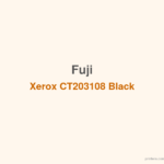 Fuji Xerox CT203108 Black Toner 4K - 香港原裝行貨 Printers.com.hk
