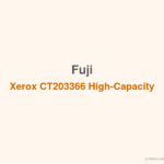 Fuji Xerox CT203366 High-Capacity Black Toner - 香港原裝行貨 Printers.com.hk