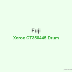 Fuji Xerox CT350445 Drum Cartridge - 香港原裝行貨 Printers.com.hk