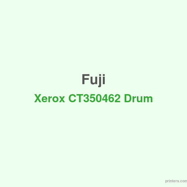 Fuji Xerox CT350462 Drum - 香港原裝行貨 Printers.com.hk