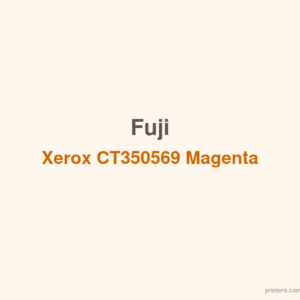 Fuji Xerox CT350569 Magenta Print Cartridge - 香港原裝行貨 Printers.com.hk