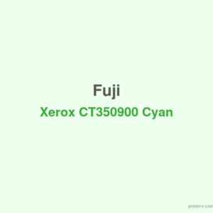 Fuji Xerox CT350900 Cyan Drum Cartridge - 香港原裝行貨 Printers.com.hk