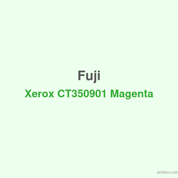 Fuji Xerox CT350901 Magenta Drum Cartridge - 香港原裝行貨 Printers.com.hk