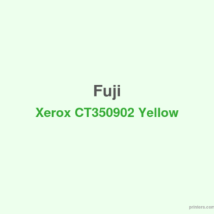 Fuji Xerox CT350902 Yellow Drum Cartridge - 香港原裝行貨 Printers.com.hk