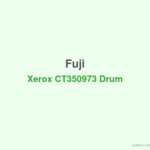 Fuji Xerox CT350973 Drum Cartridge - 香港原裝行貨 Printers.com.hk