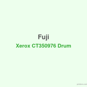 Fuji Xerox CT350976 Drum Cartridge - 香港原裝行貨 Printers.com.hk