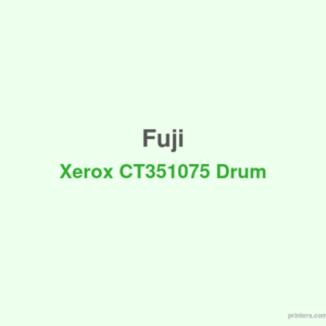 Fuji Xerox CT351075 Drum cartridge - 香港原裝行貨 Printers.com.hk