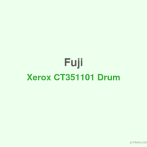 Fuji Xerox CT351101 Drum Cartridge (C) - 香港原裝行貨 Printers.com.hk