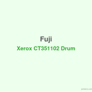 Fuji Xerox CT351102 Drum Cartridge (M) - 香港原裝行貨 Printers.com.hk