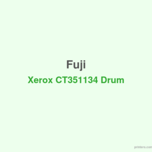 Fuji Xerox CT351134 Drum Cartridge (12,000 pages) - 香港原裝行貨 Printers.com.hk
