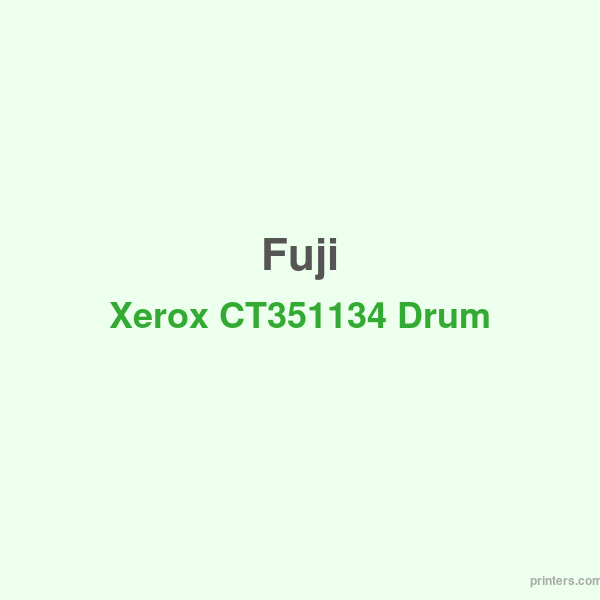 Fuji Xerox CT351134 Drum Cartridge (12,000 pages) - 香港原裝行貨 Printers.com.hk