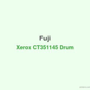 Fuji Xerox CT351145 Drum Cartridge (K) - 香港原裝行貨 Printers.com.hk
