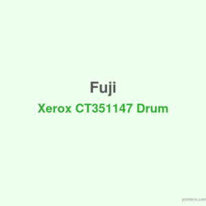 Fuji Xerox CT351147 Drum Cartridge (M) - 香港原裝行貨 Printers.com.hk