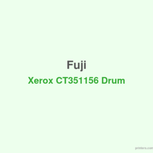 Fuji Xerox CT351156 Drum Cartridge (Y) - 香港原裝行貨 Printers.com.hk