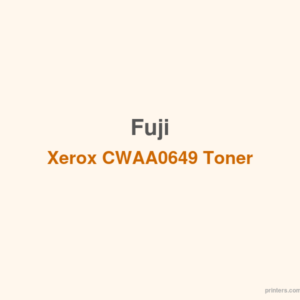 Fuji Xerox CWAA0649 Toner - 香港原裝行貨 Printers.com.hk