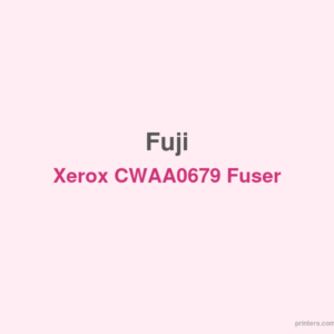 Fuji Xerox CWAA0679 Fuser Unit 220V - 香港原裝行貨 Printers.com.hk