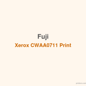 Fuji Xerox CWAA0711 Print Cartridge - 香港原裝行貨 Printers.com.hk