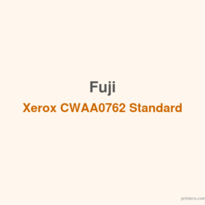 Fuji Xerox CWAA0762 Standard Capacity Print Cartridge - 香港原裝行貨 Printers.com.hk