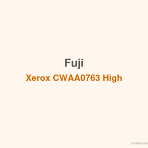 Fuji Xerox CWAA0763 High Capacity Print Cartridge - 香港原裝行貨 Printers.com.hk