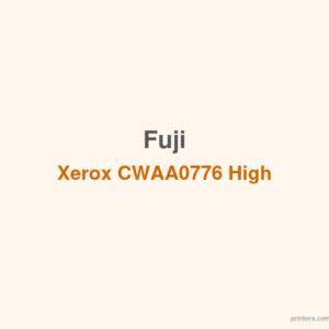 Fuji Xerox CWAA0776 High Capacity Print Cartridge - 香港原裝行貨 Printers.com.hk