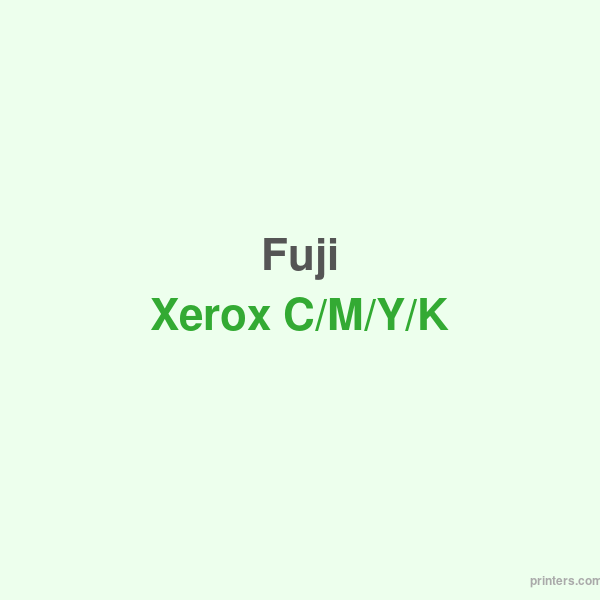 Fuji Xerox CT351053 Drum Cartridge (C/M/Y/K) - 香港原裝行貨 Printers.com.hk