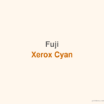 Fuji Xerox CT200806 Toner Cartridge (Cyan) - 香港原裝行貨 Printers.com.hk