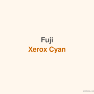 Fuji Xerox CT200806 Toner Cartridge (Cyan) - 香港原裝行貨 Printers.com.hk