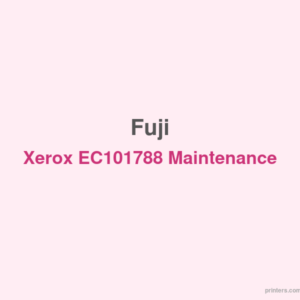 Fuji Xerox EC101788 Maintenance Kit - 香港原裝行貨 Printers.com.hk
