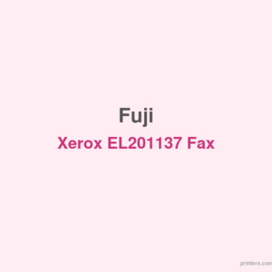 Fuji Xerox EL201137 Fax Kit - 香港原裝行貨 Printers.com.hk