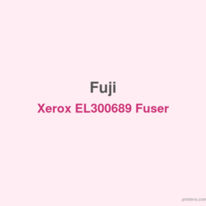 Fuji Xerox EL300689 Fuser Unit - 香港原裝行貨 Printers.com.hk