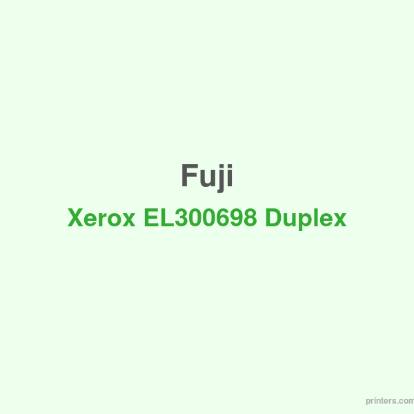 Fuji Xerox EL300698 Duplex Unit - 香港原裝行貨 Printers.com.hk