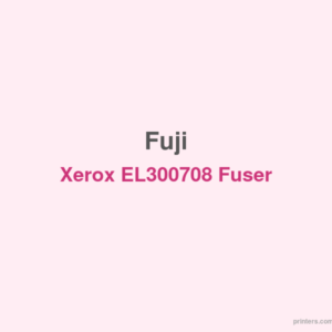 Fuji Xerox EL300708 Fuser Unit 220V - 香港原裝行貨 Printers.com.hk