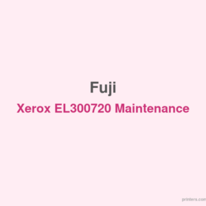 Fuji Xerox EL300720 Maintenance Kit - 香港原裝行貨 Printers.com.hk