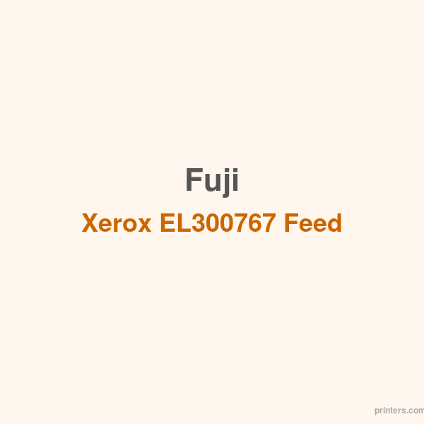 Fuji Xerox EL300767 Feed Roller - 香港原裝行貨 Printers.com.hk