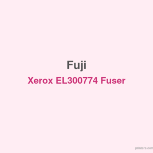 Fuji Xerox EL300774 Fuser Unit - 香港原裝行貨 Printers.com.hk